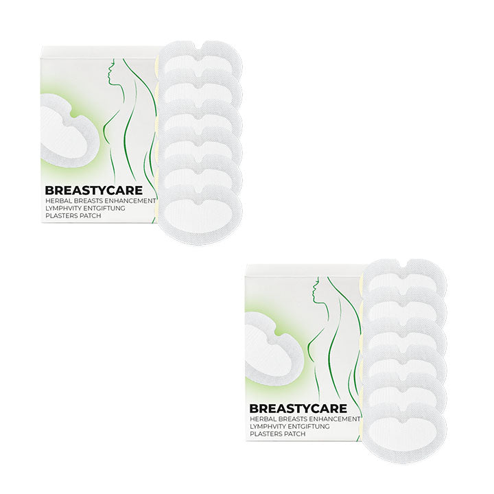 BreastyCare Kräuter Brüste Vergrößerung Lymphvity Entgiftung Plasters Patch