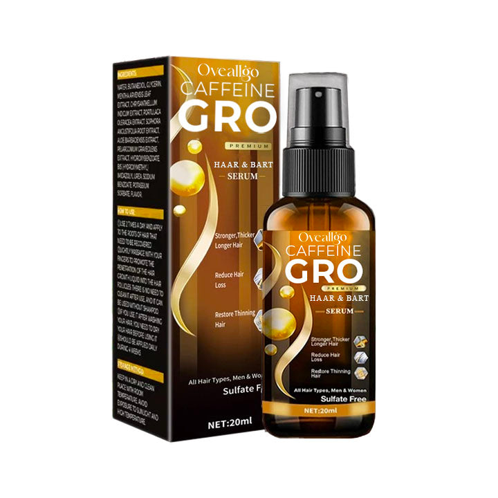 Oveallgo™ CaffeineGRO Haar & Bart Serum Spray