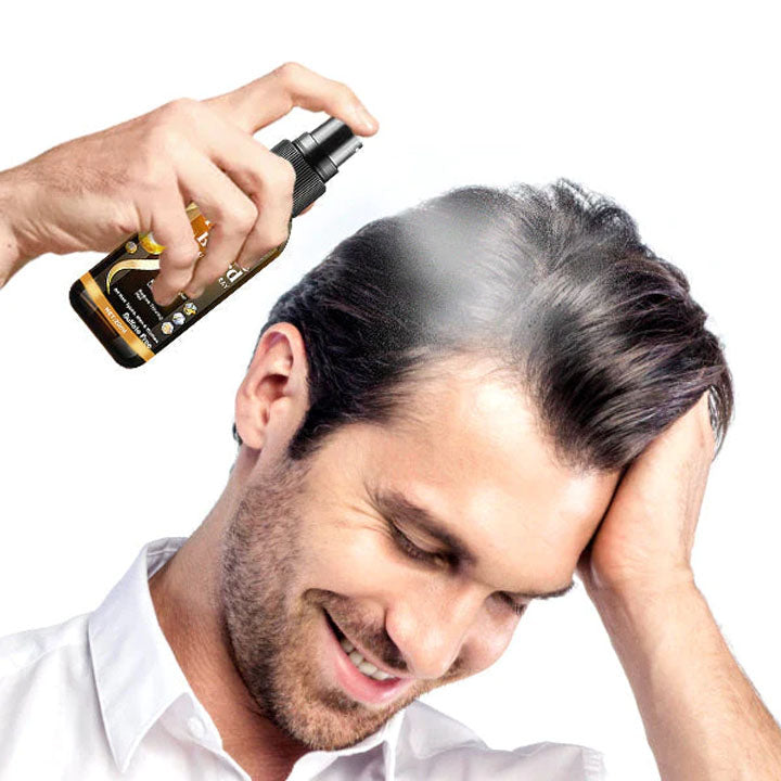 Oveallgo™ CaffeineGRO Haar & Bart Serum Spray
