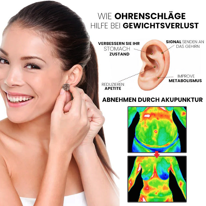 KlassischeUltra MagneTech Akupunktur-Ohrringe