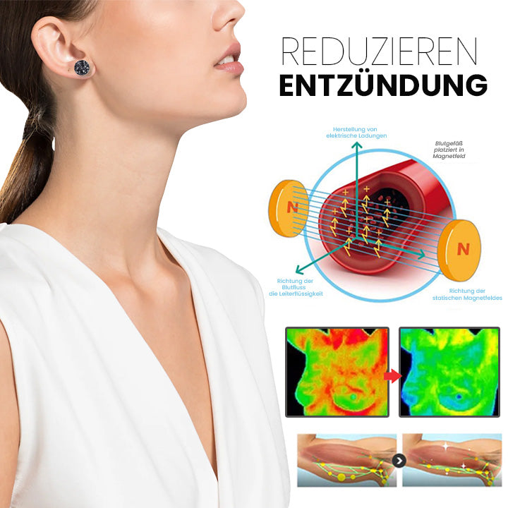 KlassischePlus MagneTech Akupunktur-Ohrringe