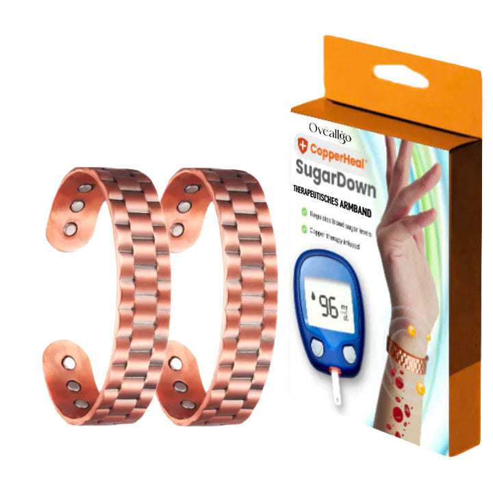 Oveallgo™ CopperHeal SugarDown Therapeutisches Armband