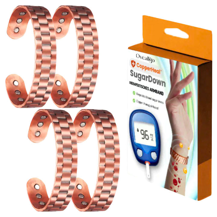 Oveallgo™ CopperHeal SugarDown Therapeutisches Armband