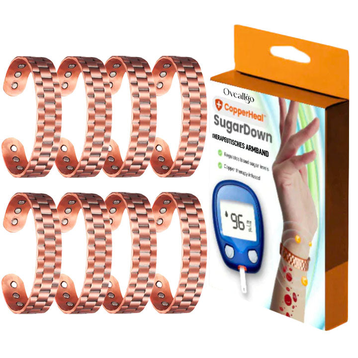 Oveallgo™ CopperHeal SugarDown Therapeutisches Armband