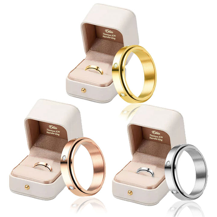 Estée Profi Titan ION Natrolith Ring