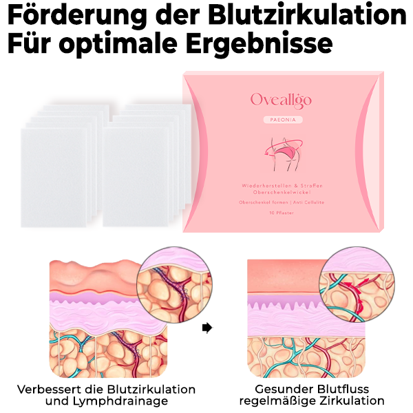 Oveallgo™ PaeoniaPRO  Wiederherstellen & Straffen Oberschenkelwickel