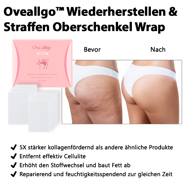 Oveallgo™ Paeonia Wiederherstellen & Straffen Oberschenkelwickel