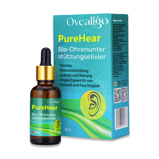 Oveallgo™ PureHear CLEAR Bio-Ohrenunterstützungselixier