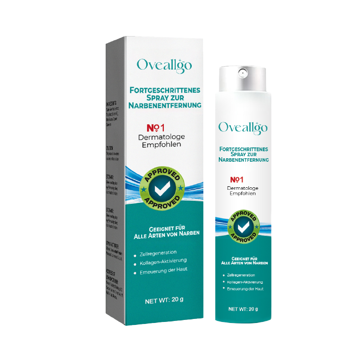 Oveallgo™ LUX Fortgeschrittenes Spray zur Narbenentfernung