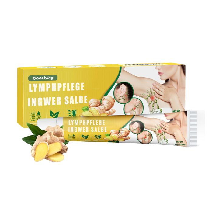 GooLivingUltra Anti-Höcker Lymphpflege Ingwer Salbe