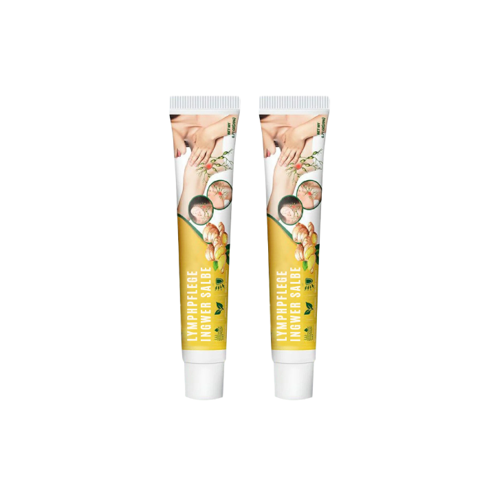 GooLivingUltra Anti-Höcker Lymphpflege Ingwer Salbe