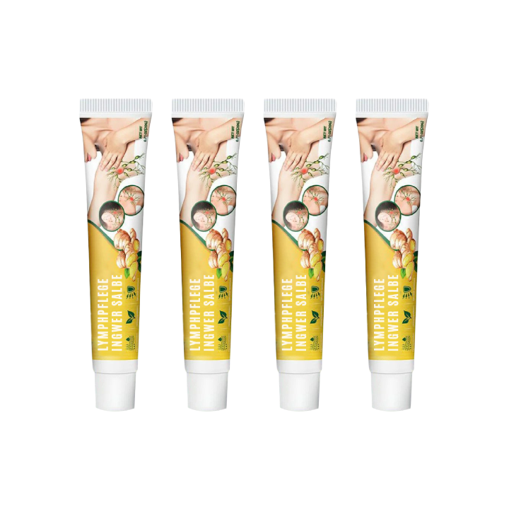 GooLivingUltra Anti-Höcker Lymphpflege Ingwer Salbe