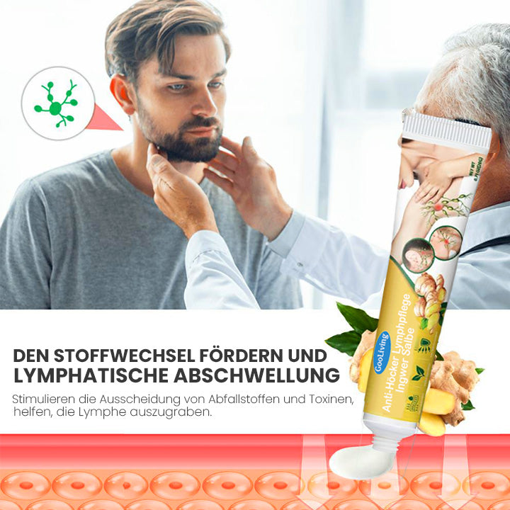 GooLivingUltra Anti-Höcker Lymphpflege Ingwer Salbe