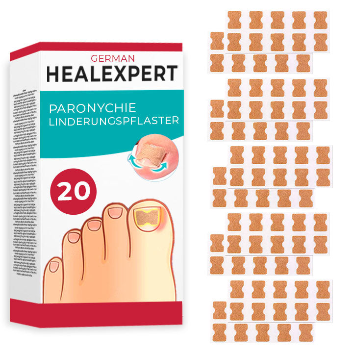 German HealExpert Paronychie-Linderungspflaster