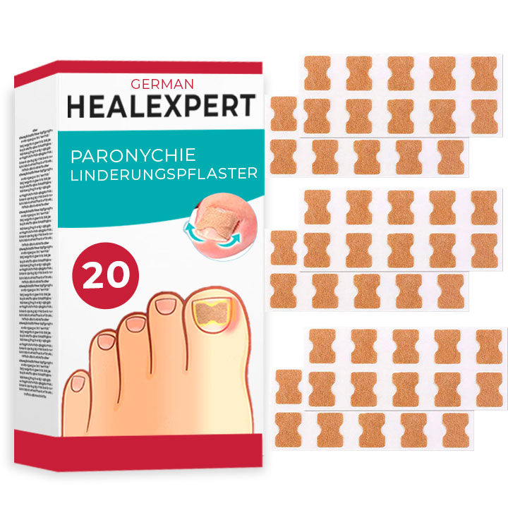 German HealExpert Paronychie-Linderungspflaster