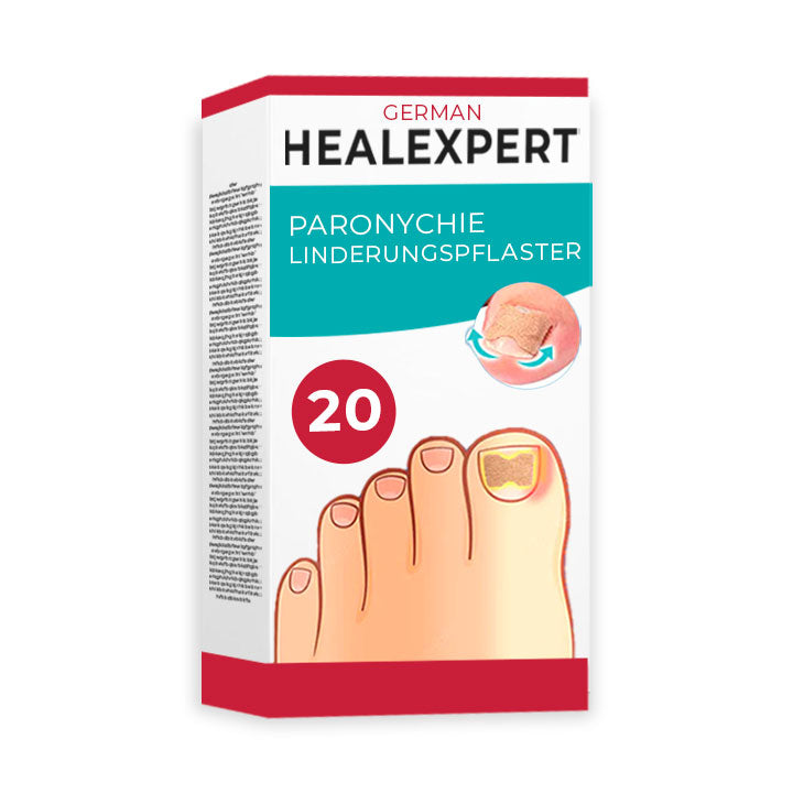 German HealExpert Paronychie-Linderungspflaster