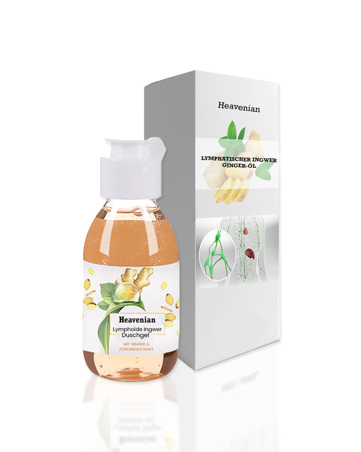 Heavenian Lymphatic Ginger Duschgel