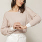 FAVORITE OFF SHOULDER SWEATER