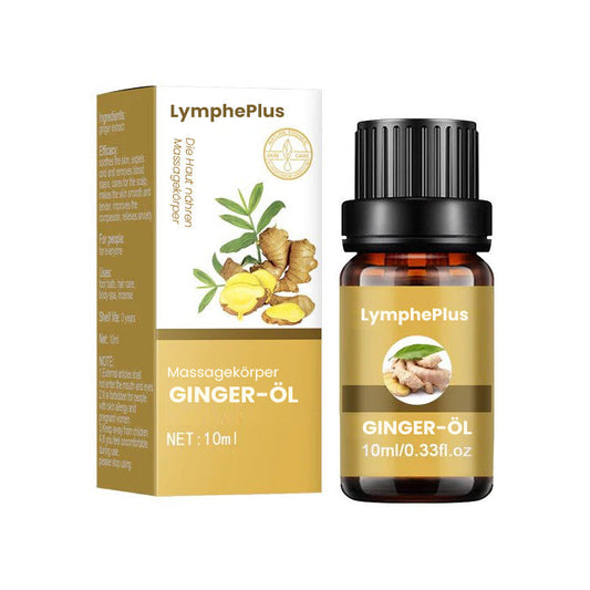 LymphePlus Lymphdrainagen Ingweröl