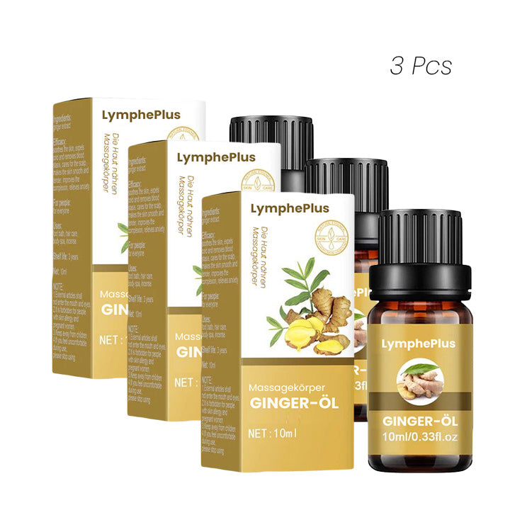 LymphePlus Lymphdrainagen Ingweröl