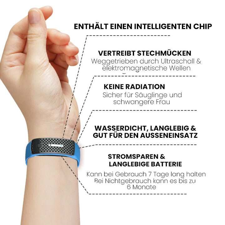 Oveallgo™ Matteo Ex Ultraschall Körperform Armband