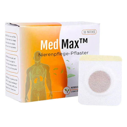 MedMax™ Nierenpflege-Pflaster