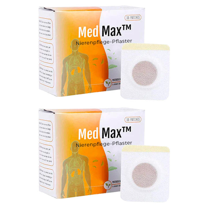 MedMax™ Ultimativ Nierenpflege-Pflaster