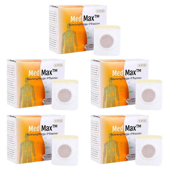 MedMax™ Nierenpflege-Pflaster