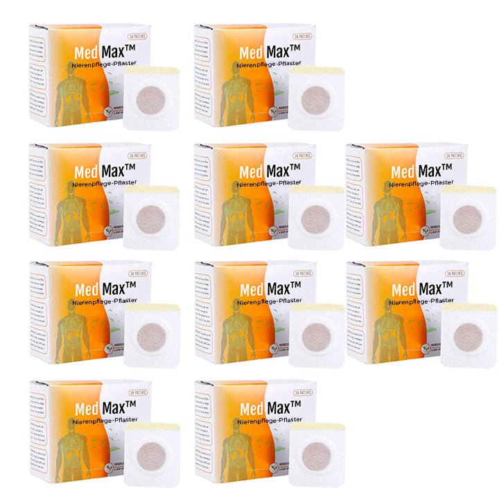 MedMax™ Nierenpflege-Pflaster