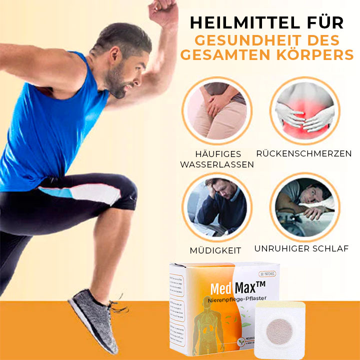 MedMax™ GERMANPRO Nierenpflege-Pflaster