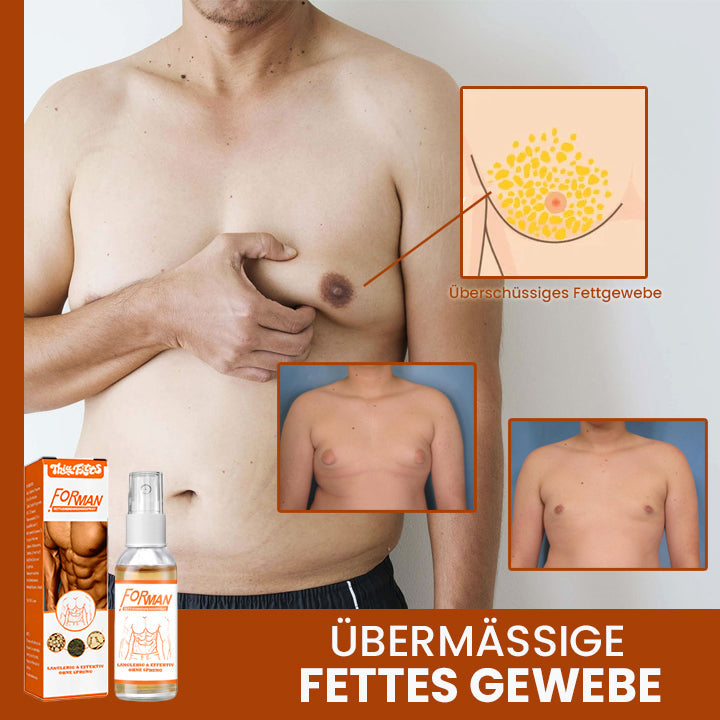 Muscleraise Gynäkomastie Bruststraffungsspray