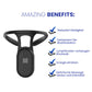 FlexiPulse™ Ultraschall-Lymphdrainage-Instrument für den Hals