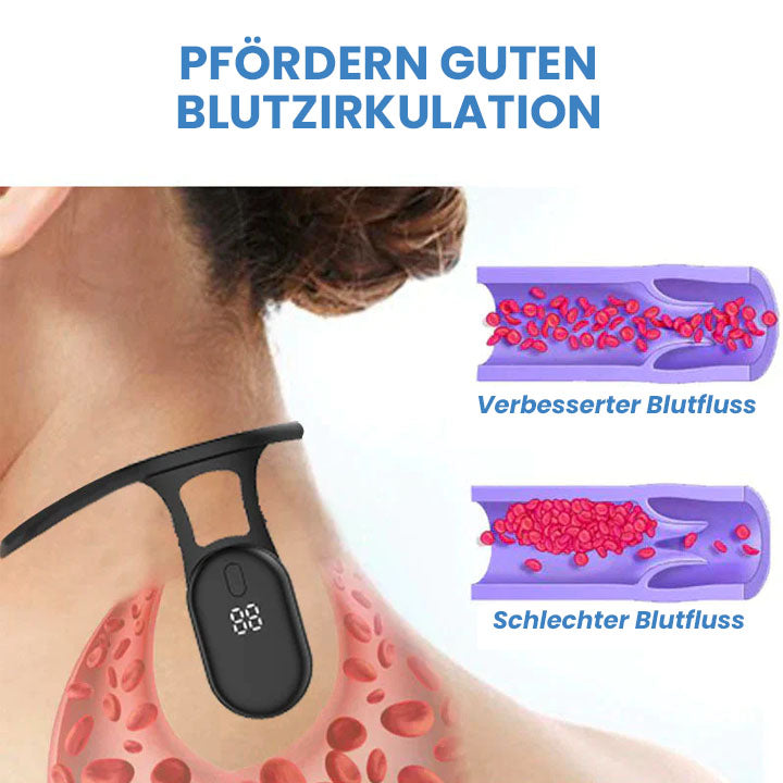 SLIMORPRO Ultraschall-Lymphdrainage-Instrument für den Hals