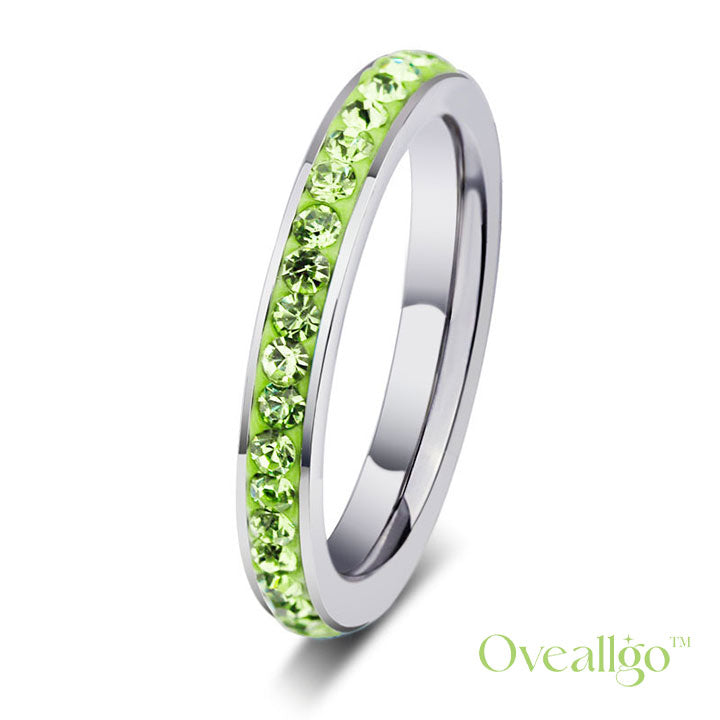 Oveallgo™ Peridotologie Sugardown Ring