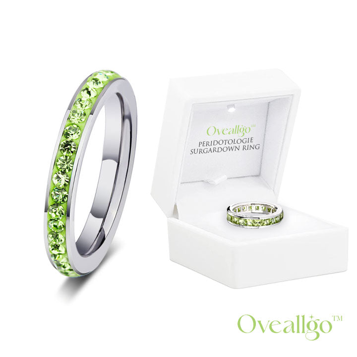 Oveallgo™ Peridotologie Sugardown Ring