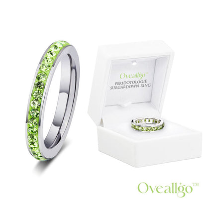 Oveallgo™ Peridotologie Sugardown Ring