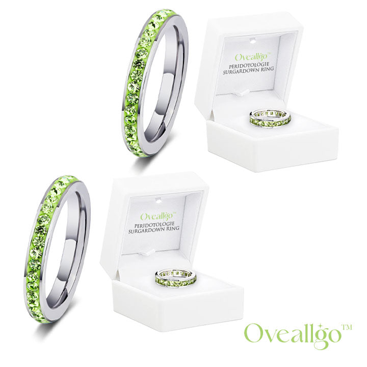 Oveallgo™ Peridotologie Sugardown Ring