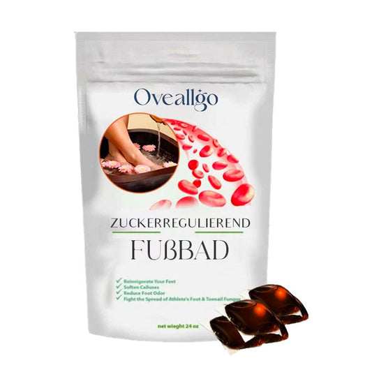 Oveallgo™ PRO Zucker Regulierendes Pflanzliches Fußbad