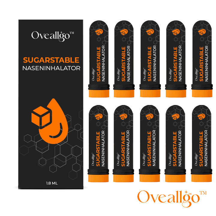 Oveallgo™ SugarStable Naseninhalator