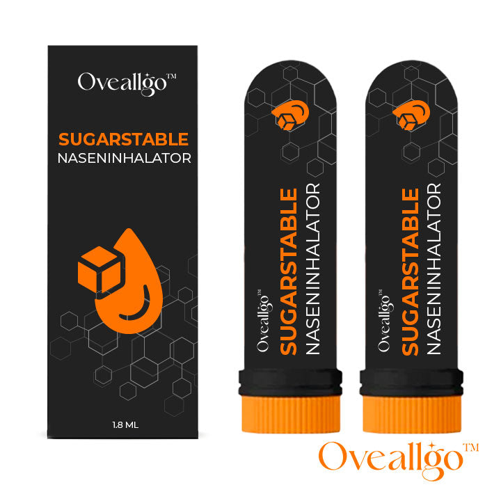 Oveallgo™ SugarStable Naseninhalator