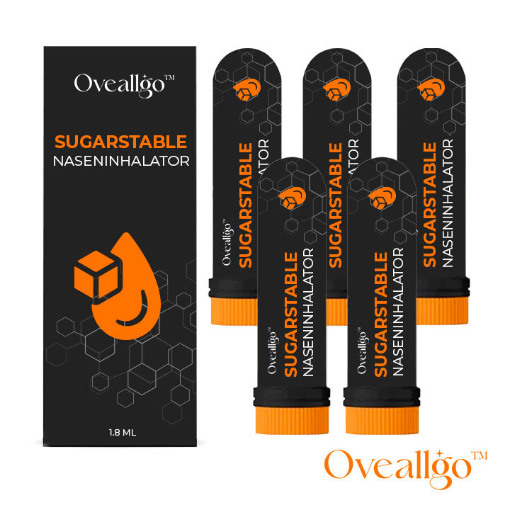 Oveallgo™ SugarStable Naseninhalator