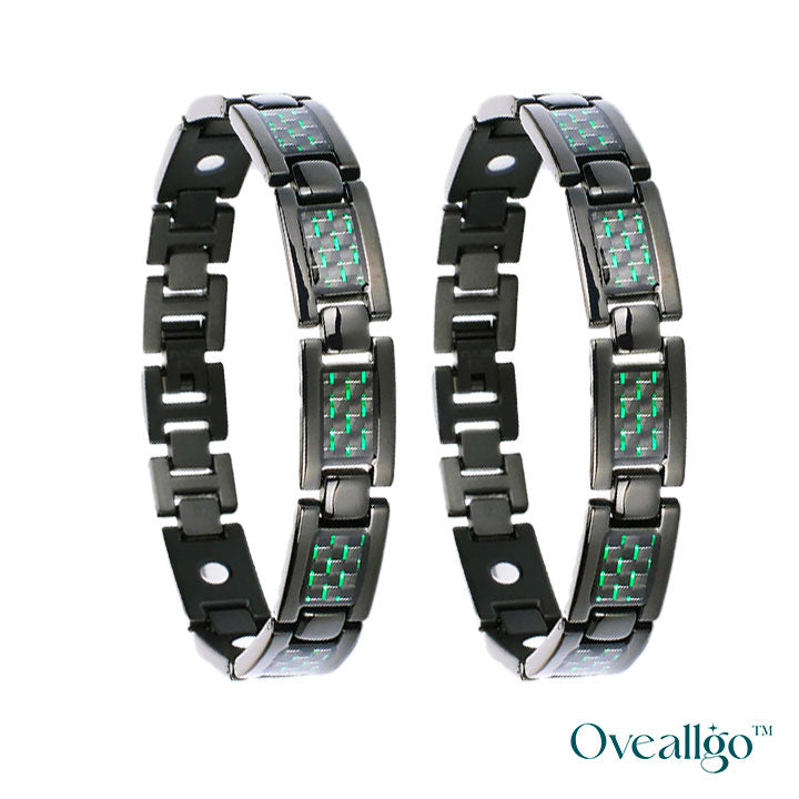 Oveallgo™ SugarSteady EX Lvmphvity Magnesium-Armband