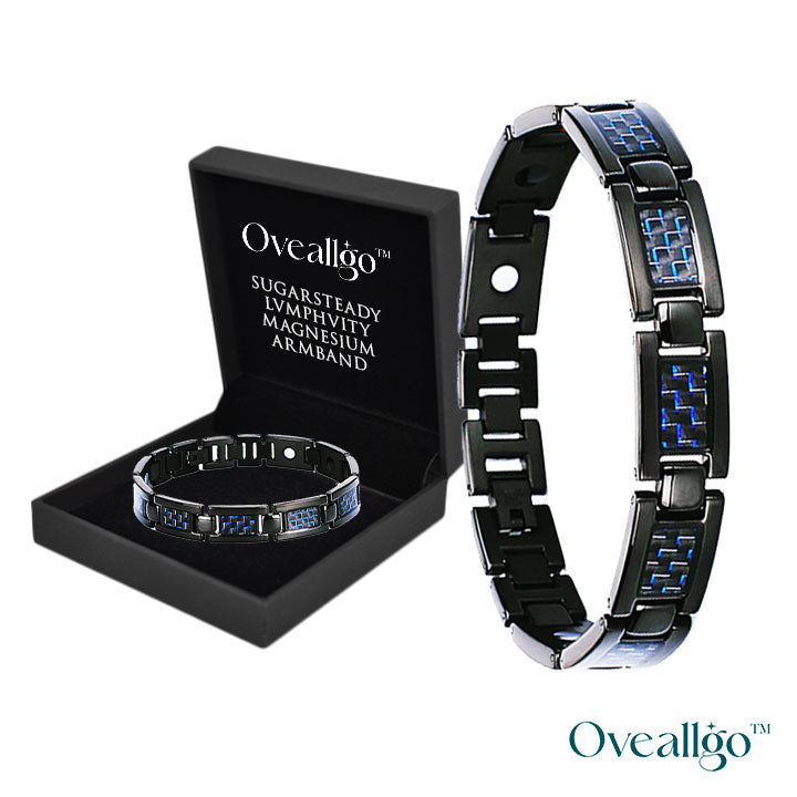 Oveallgo™ SugarSteady EX Lvmphvity Magnesium-Armband