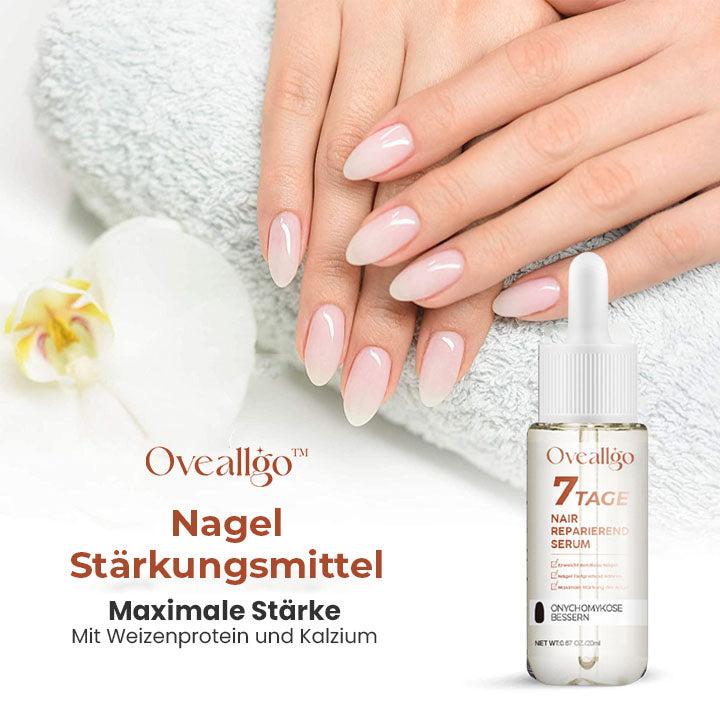 Oveallgo™ 7 Tage Profi Maximale Stärke Nagel-Reparatur-Serum