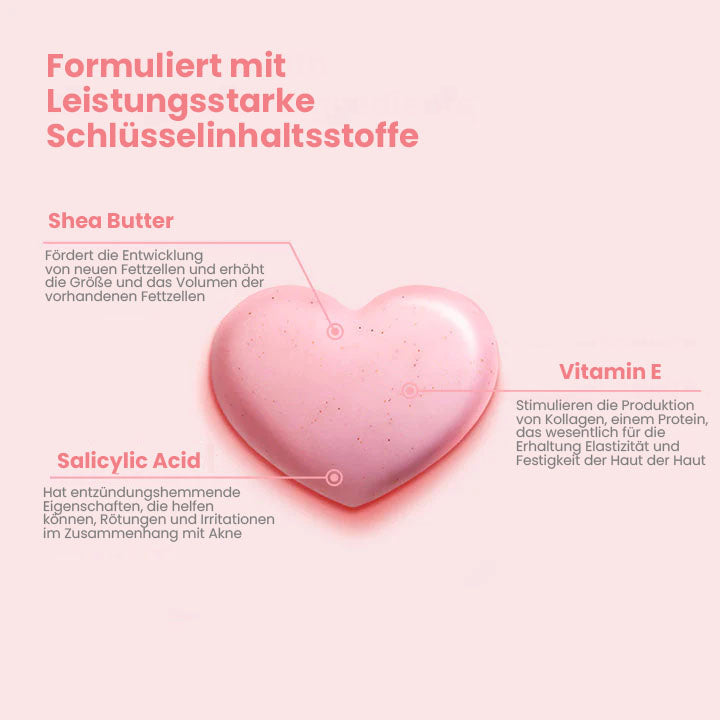 Oveallgo™ BootyBoost AntiAkne Peeling Natürliche Seife