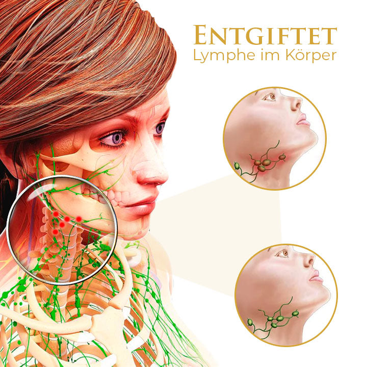 Oveallgo™ Calliope Regenbogen Turmalin Lymphvital Spin Ring