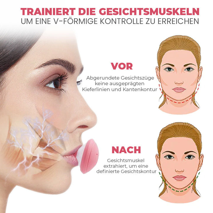 Oveallgo™ Doppelkinn-Entfernung V-Gesichts-Saugtrainer