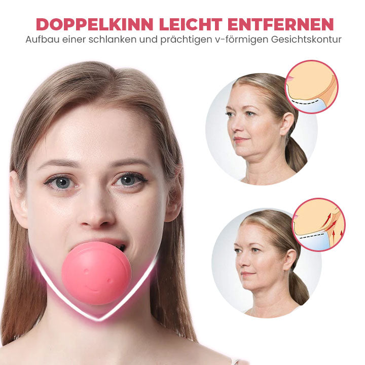 Oveallgo™ Doppelkinn-Entfernung V-Gesichts-Saugtrainer