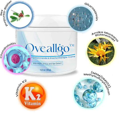 Oveallgo™ Gelenk- und Knochentherapie-Creme