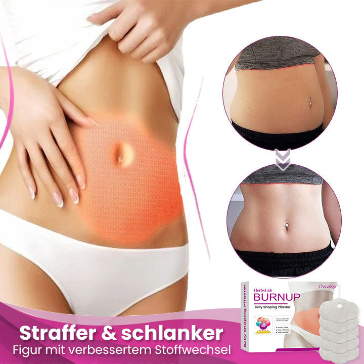 Oveallgo™ HerbsLab BurnUp Belly Shaping Pflaster